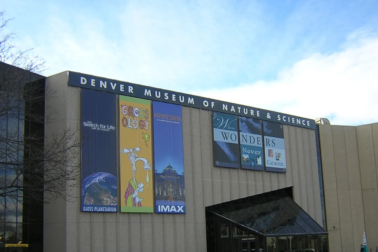 Denver Museum of Nature & Science Eintritt: Weg zum Ticket