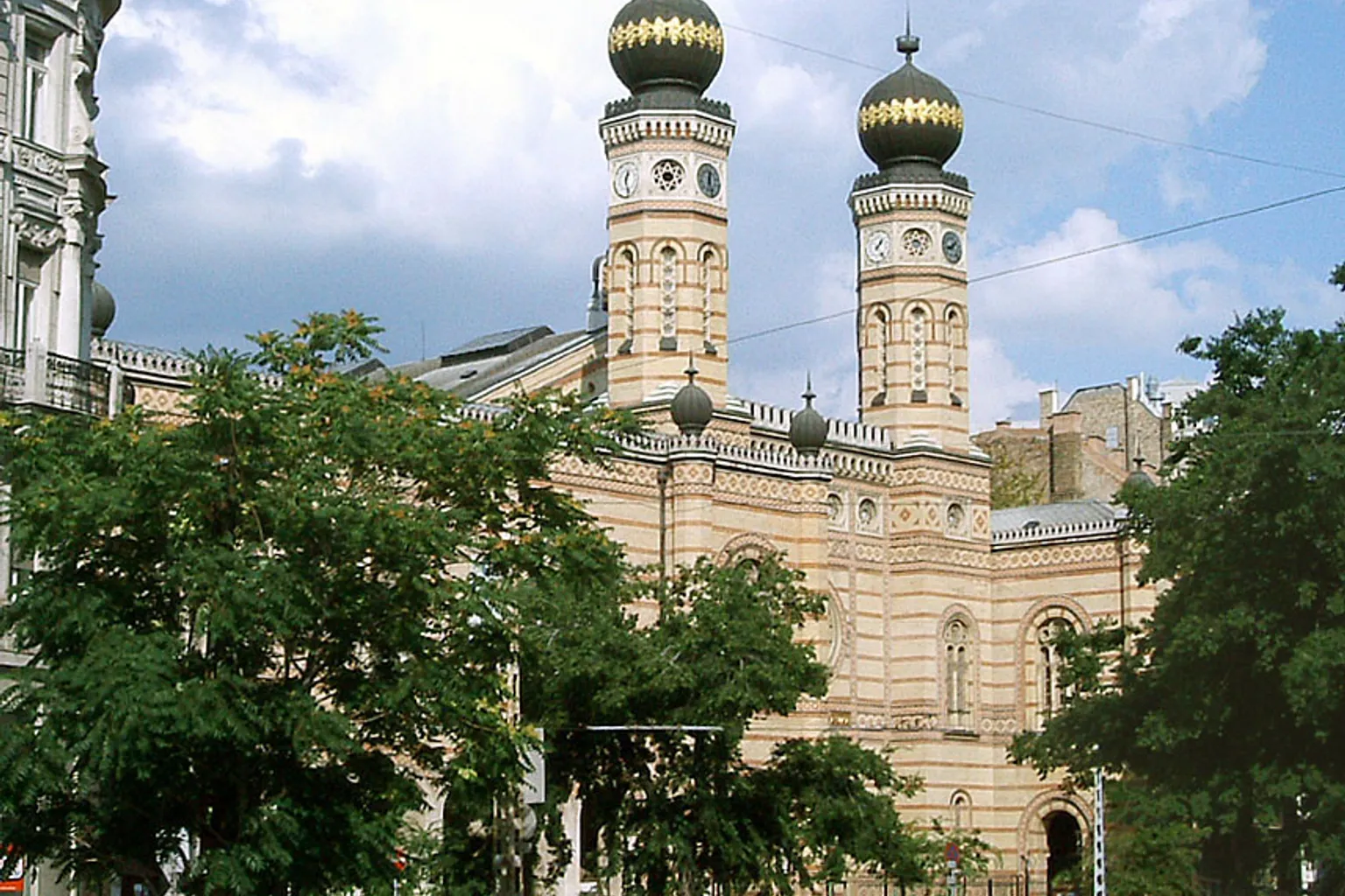 Große Synagoge Budapest: Online-Ticket oder Tageskasse?