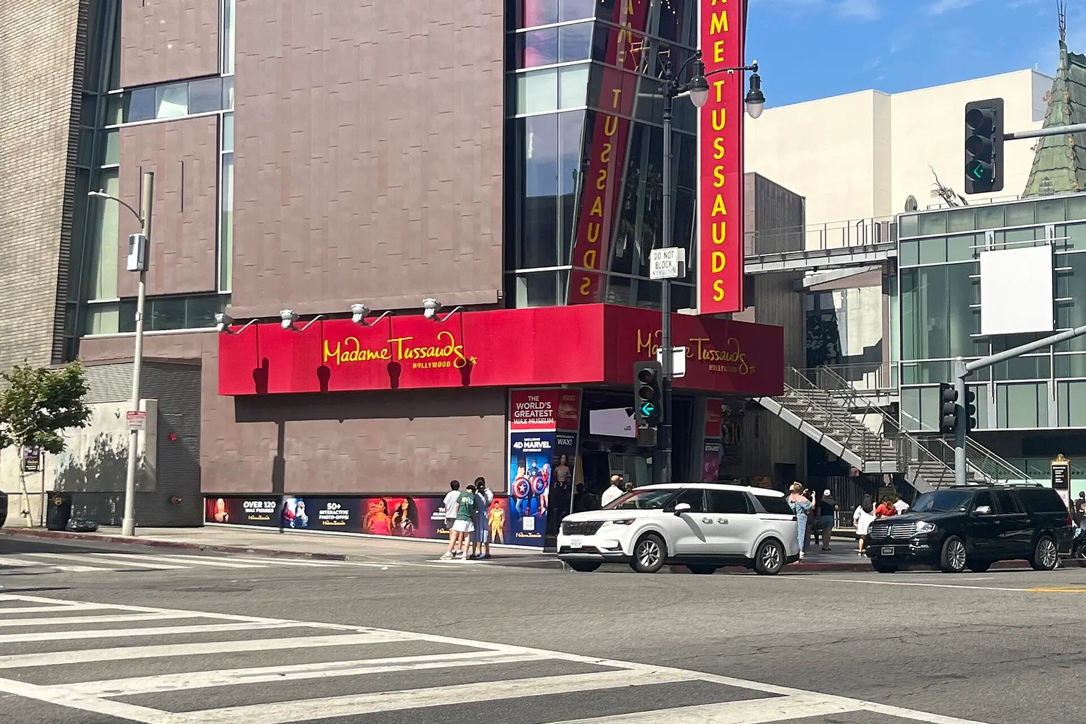Madame Tussauds Hollywood: Ticket-Optionen für Studierende