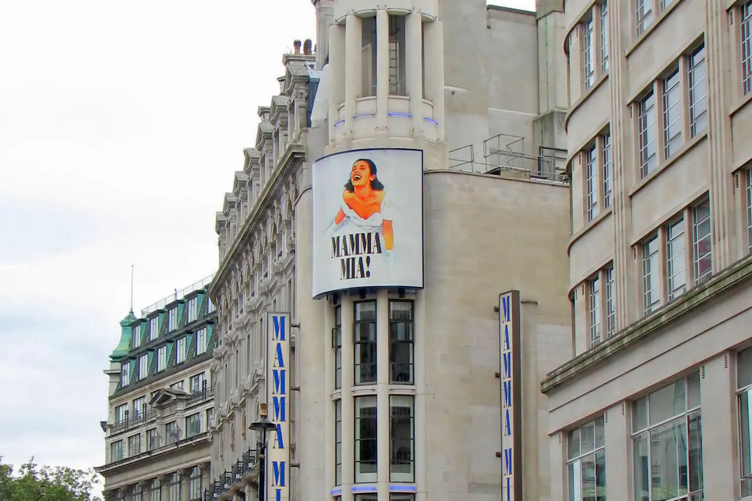 Prince of Wales Theatre Tickets: Zwei Wege zur Platzwahl