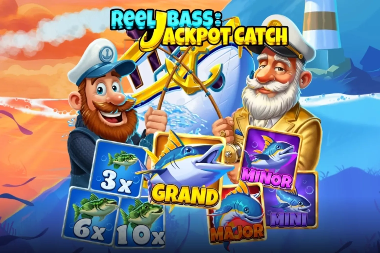 Reel Bass: Jackpot Catch kostenlos ohne Anmeldung: Zwei Wege